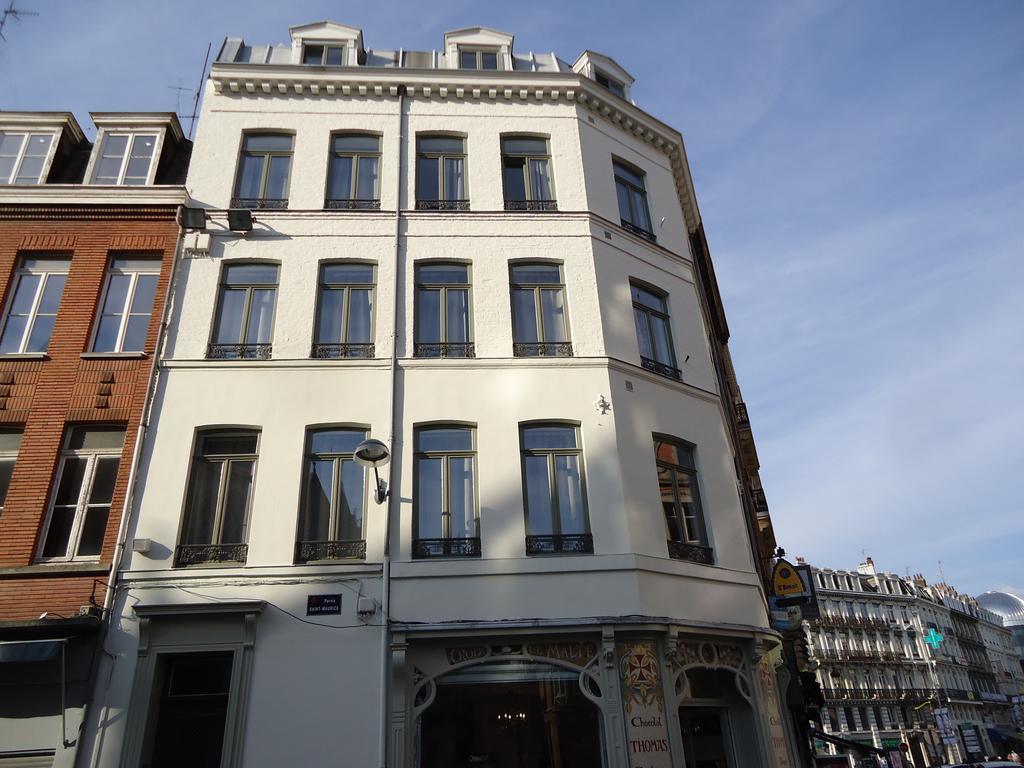 Flandres Appart' Hotel Par Nocnoc ลีลล์ ห้อง รูปภาพ