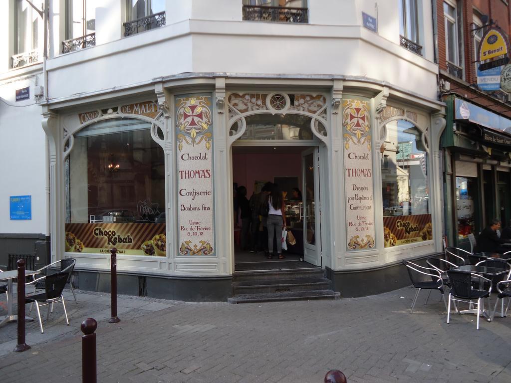 Flandres Appart' Hotel Par Nocnoc ลีลล์ ห้อง รูปภาพ