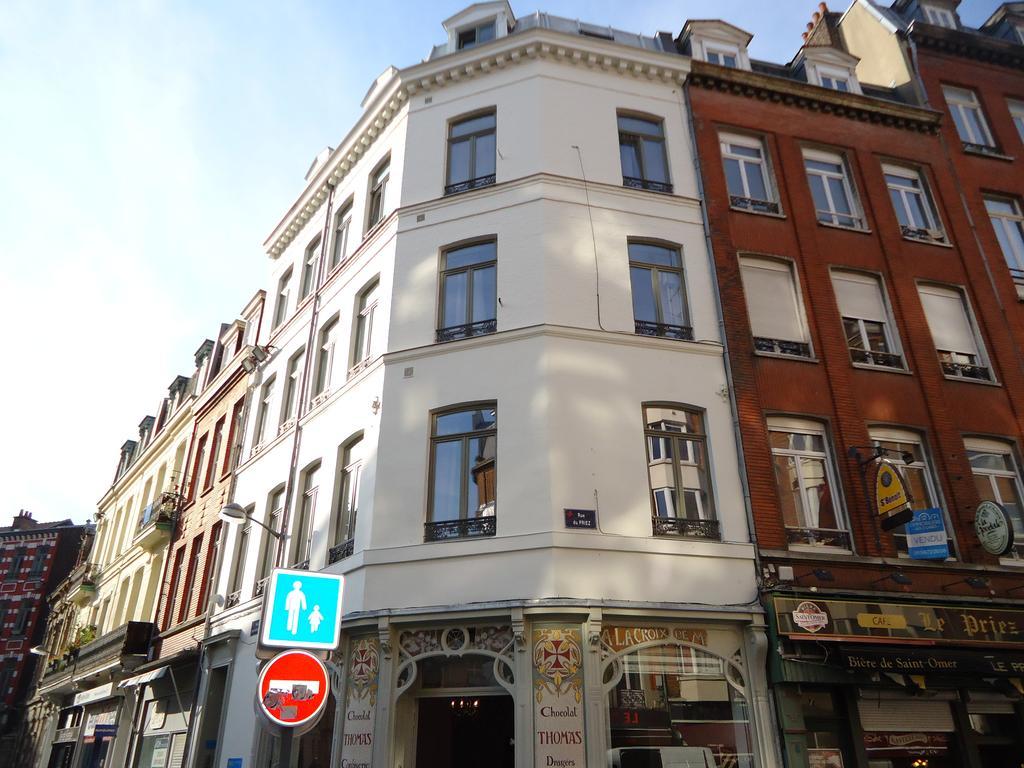 Flandres Appart' Hotel Par Nocnoc ลีลล์ ห้อง รูปภาพ