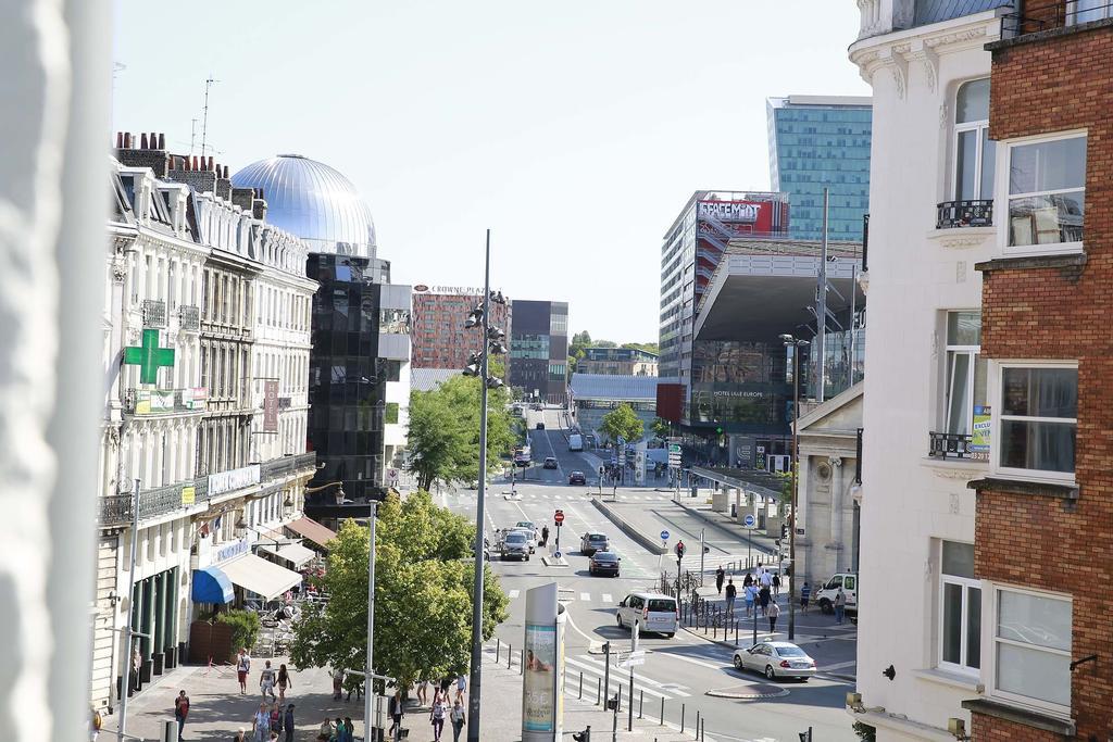 Flandres Appart' Hotel Par Nocnoc ลีลล์ ห้อง รูปภาพ