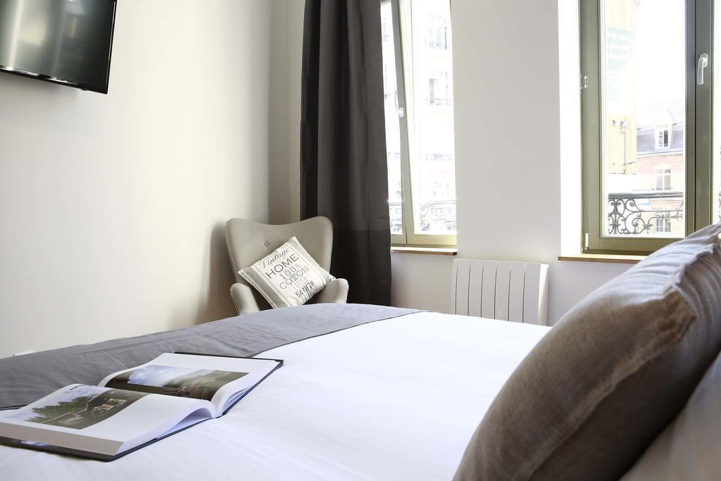 Flandres Appart' Hotel Par Nocnoc ลีลล์ ห้อง รูปภาพ