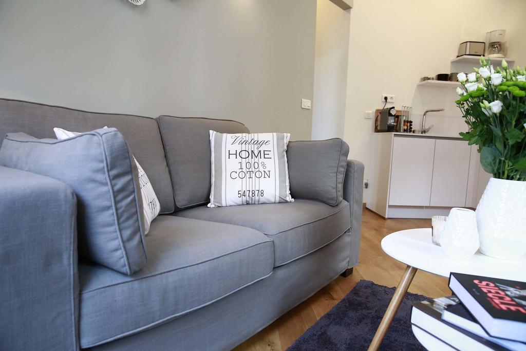 Flandres Appart' Hotel Par Nocnoc ลีลล์ ห้อง รูปภาพ