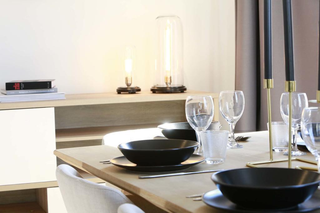 Flandres Appart' Hotel Par Nocnoc ลีลล์ ภายนอก รูปภาพ