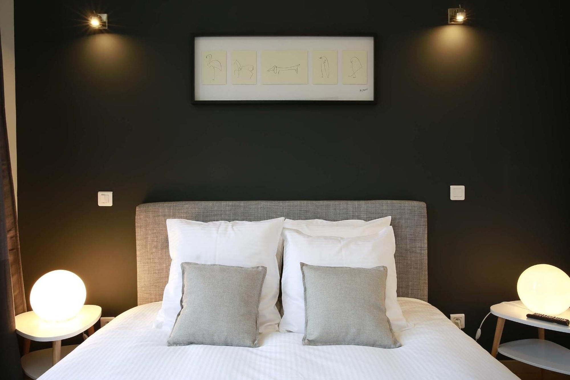 Flandres Appart' Hotel Par Nocnoc ลีลล์ ห้อง รูปภาพ