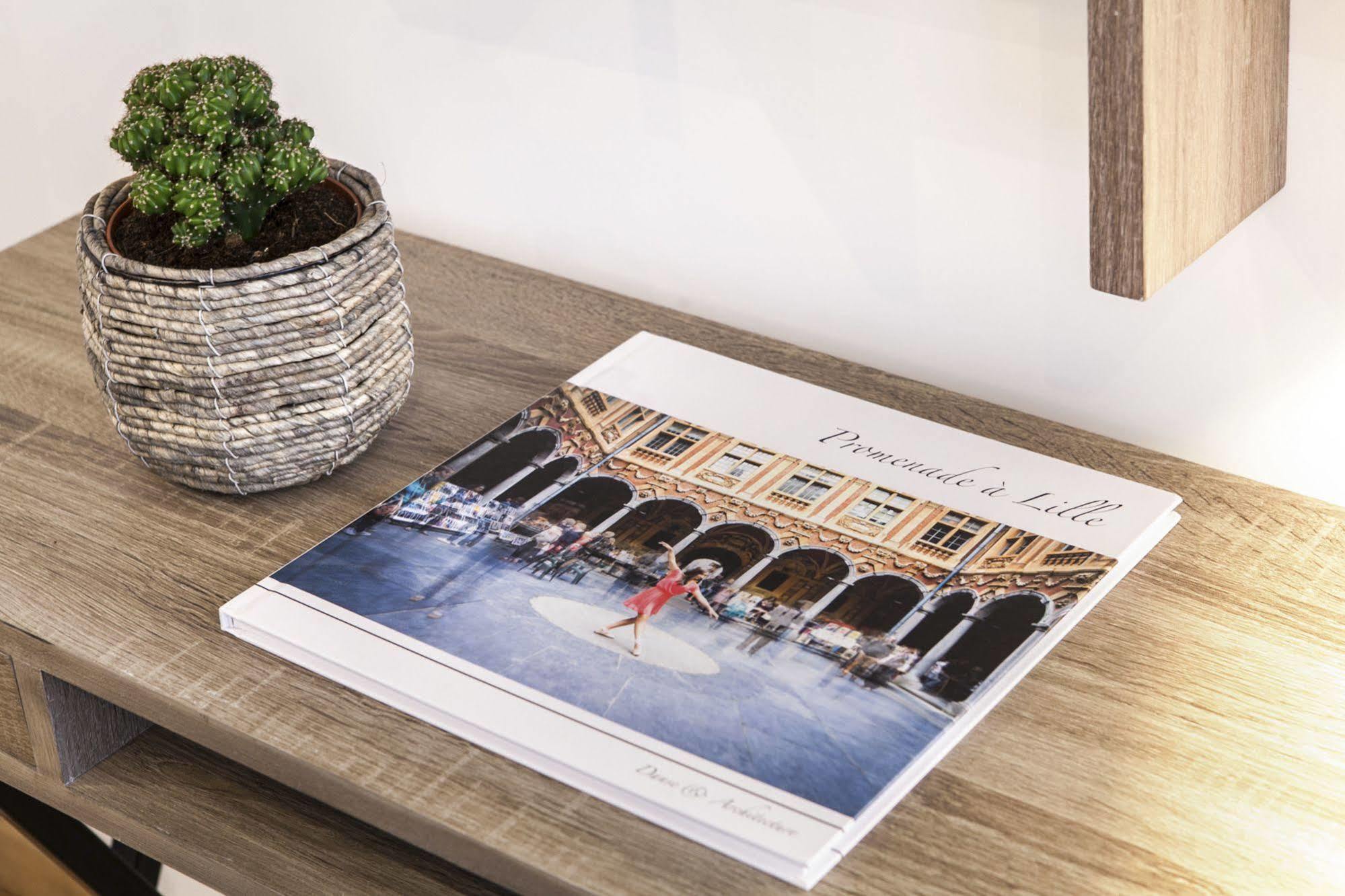 Flandres Appart' Hotel Par Nocnoc ลีลล์ ภายนอก รูปภาพ