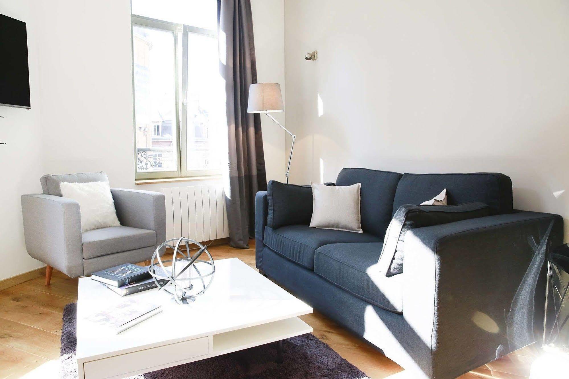 Flandres Appart' Hotel Par Nocnoc ลีลล์ ภายนอก รูปภาพ