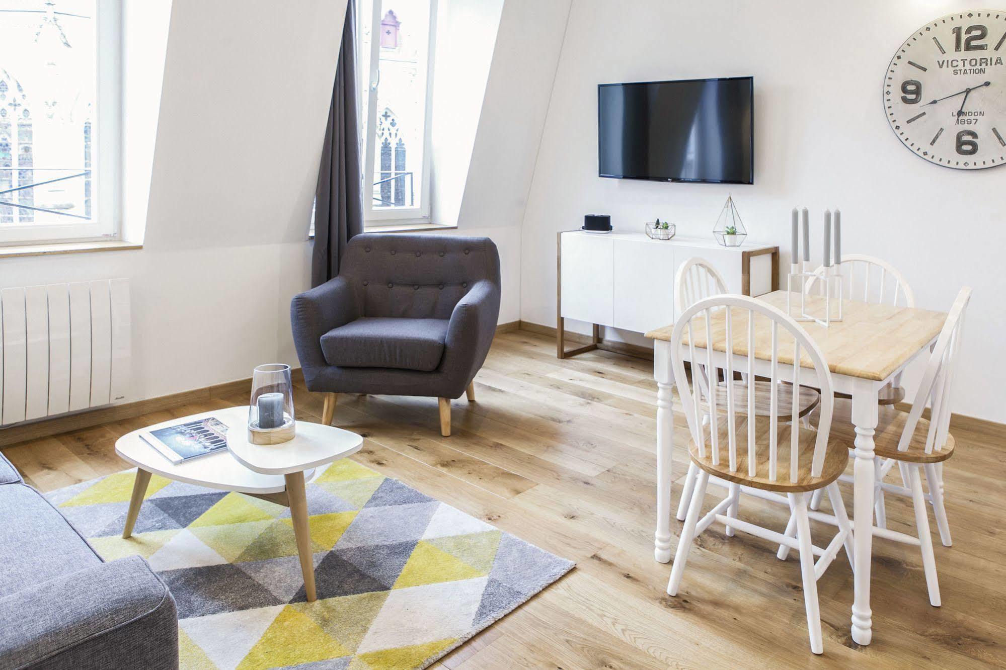 Flandres Appart' Hotel Par Nocnoc ลีลล์ ภายนอก รูปภาพ