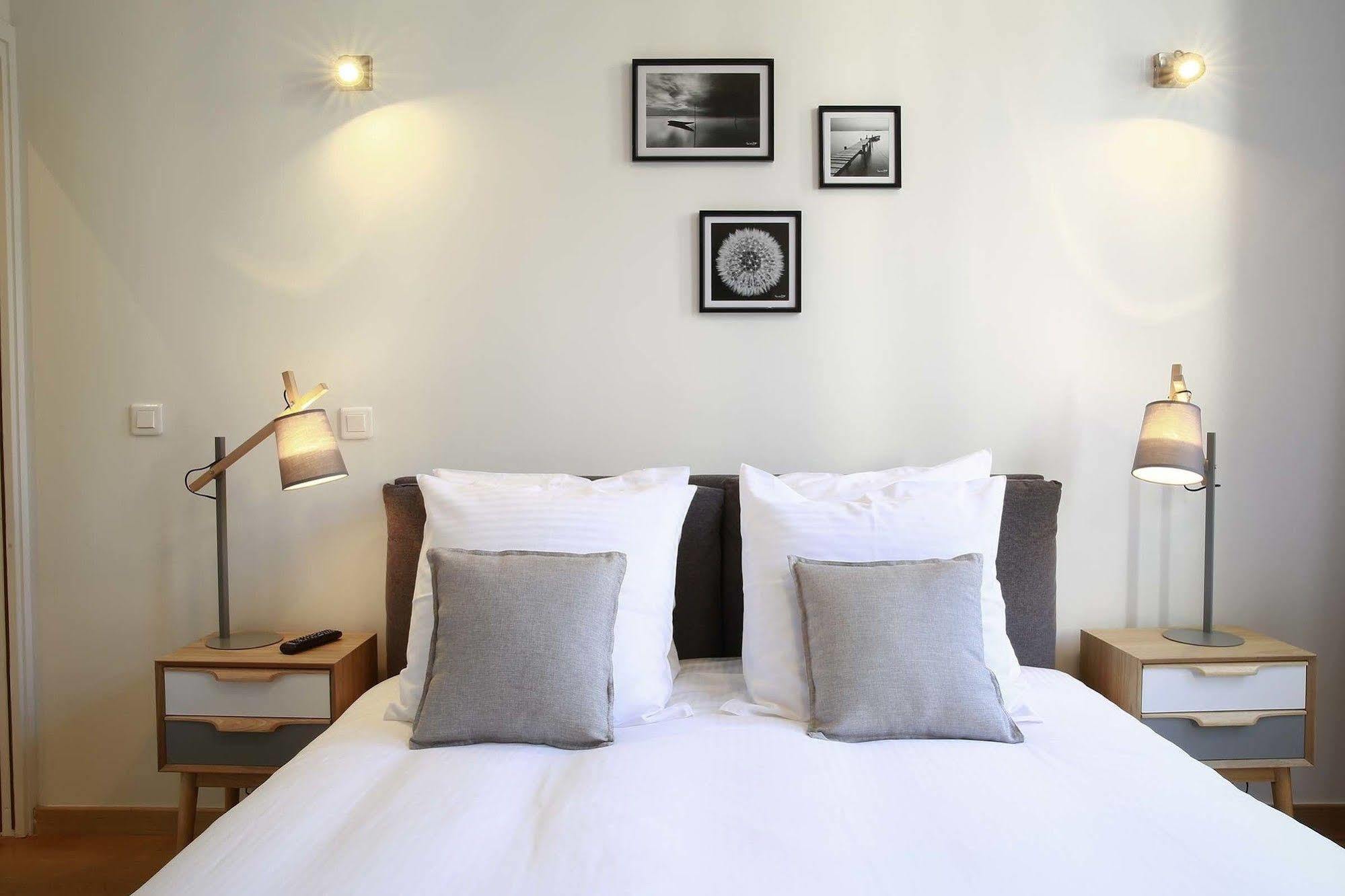 Flandres Appart' Hotel Par Nocnoc ลีลล์ ภายนอก รูปภาพ